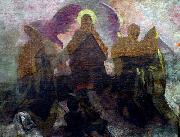Ivan Grohar Jezus oil painting